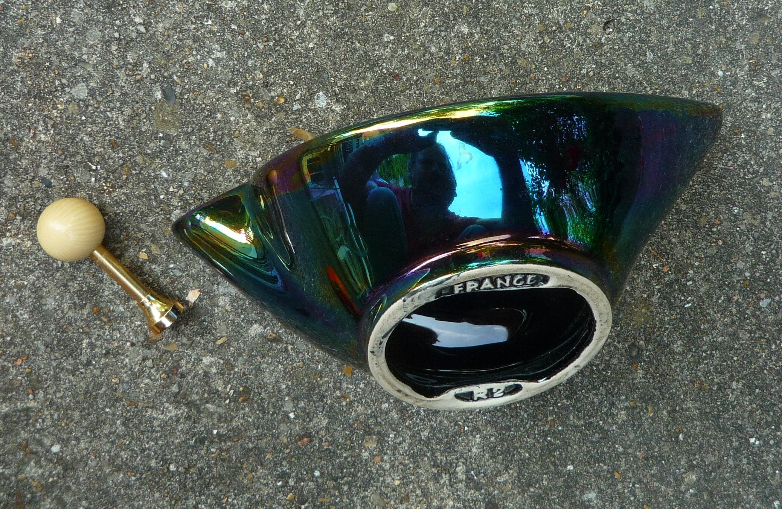 1950s porcelain ashtray