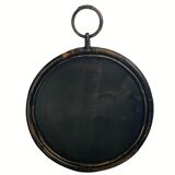 Faux bamboo chinoiserie mirror, France, 1960s - 1970s