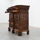 Flemish renaissance "beeldenkast" cabinet in oak wood Antwerp, ca. 1630