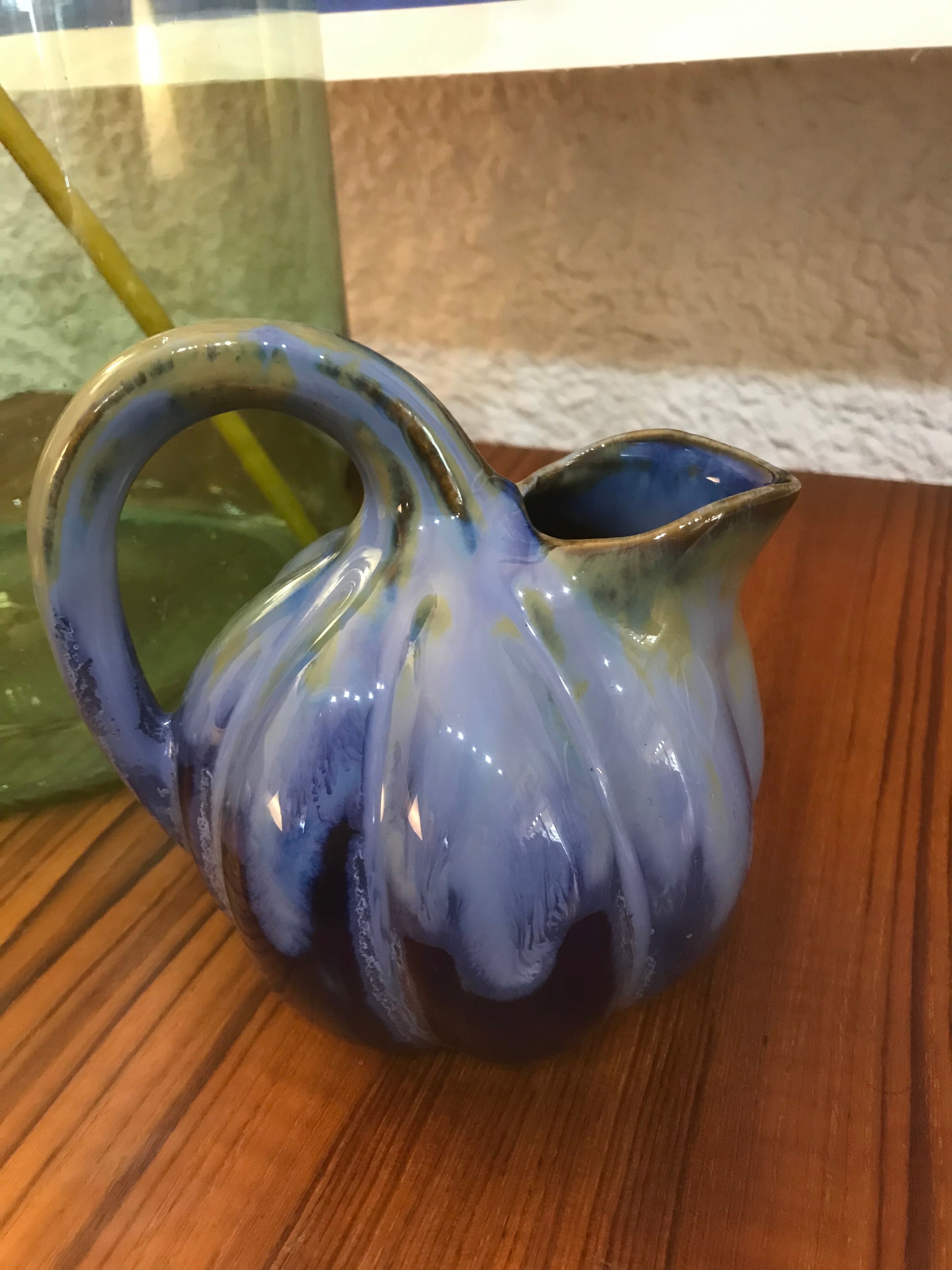 Vintage Alpho ceramic pitcher