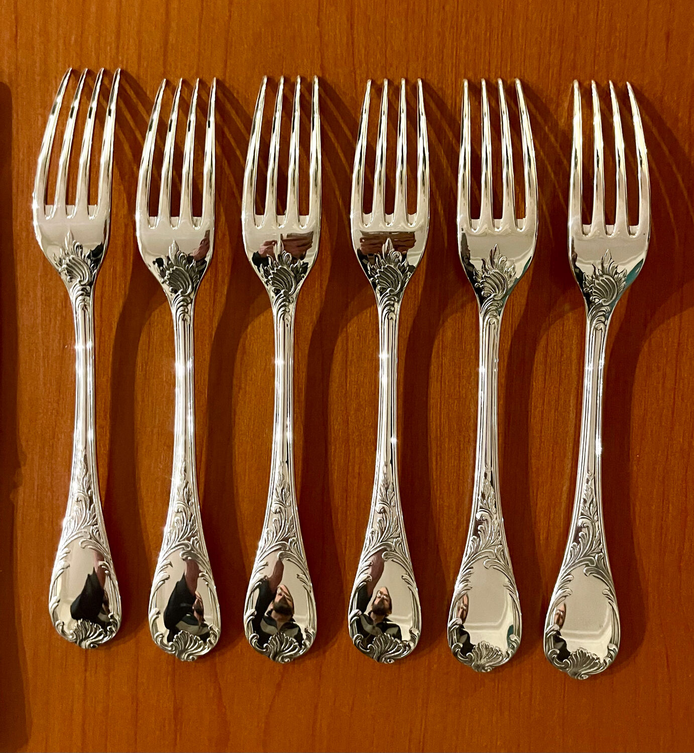 Christofle Marly 24-piece cutlery set for 6 people, new condition