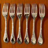 Christofle Marly 24-piece cutlery set for 6 people, new condition