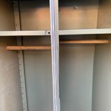 Industrial locker cabinet