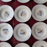 Set of 12 VF Paris soup plates