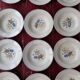 Set of 12 VF Paris soup plates