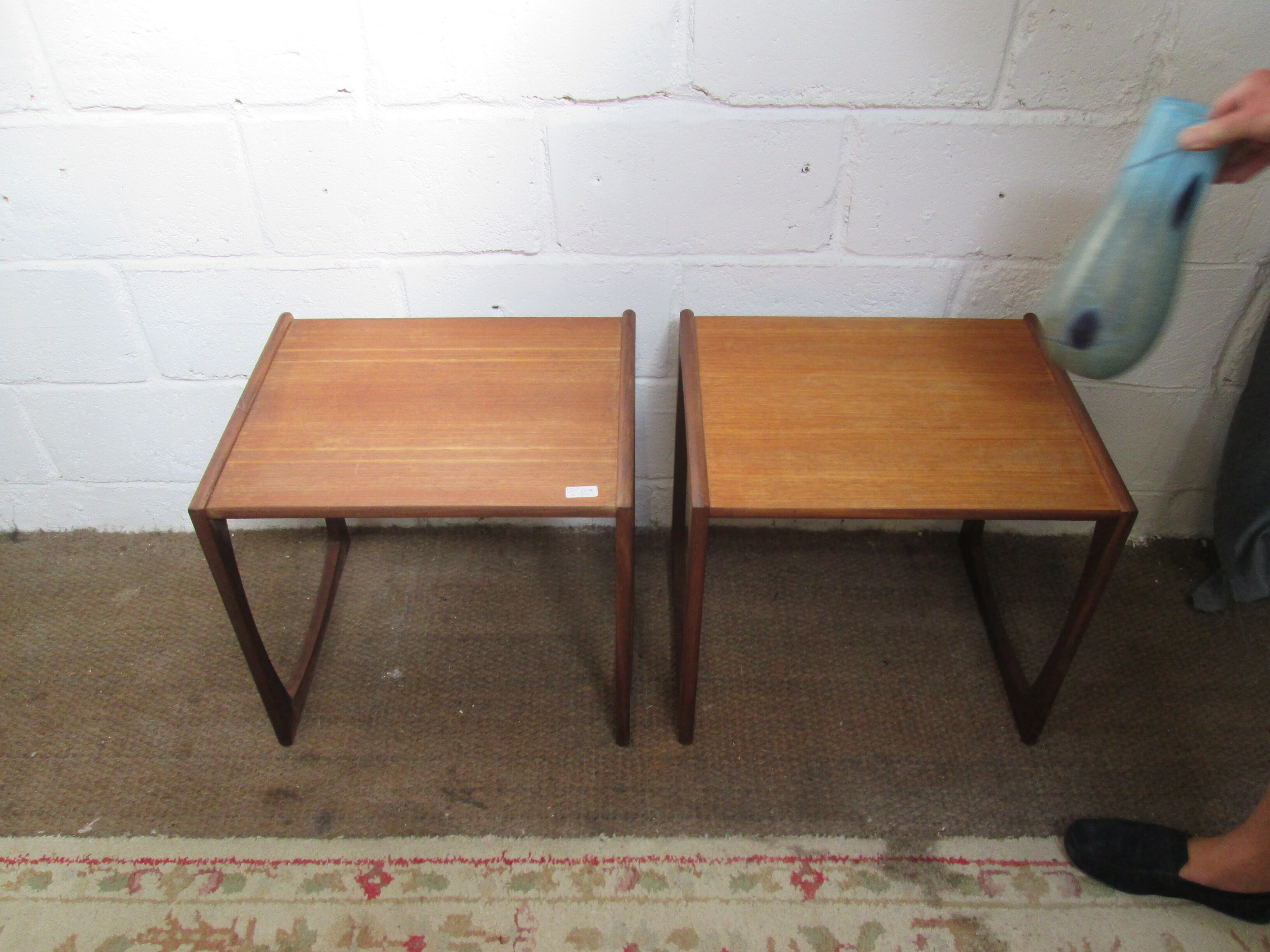 Paire de tables