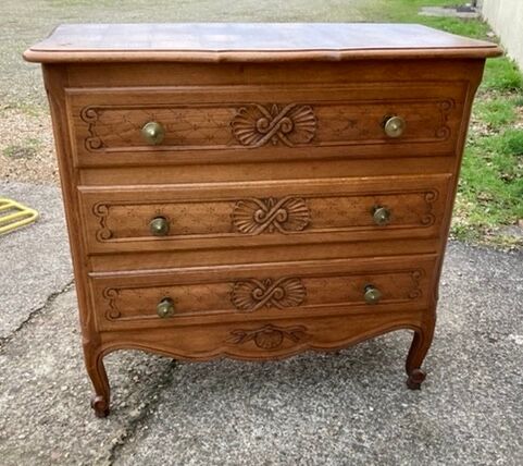 Neorustic chest of drawers