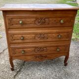 Neorustic chest of drawers