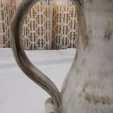 Terracotta pitcher