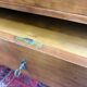 Commode style Louis-Philippe en bois massif