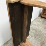 Table rustic Bistro in oak