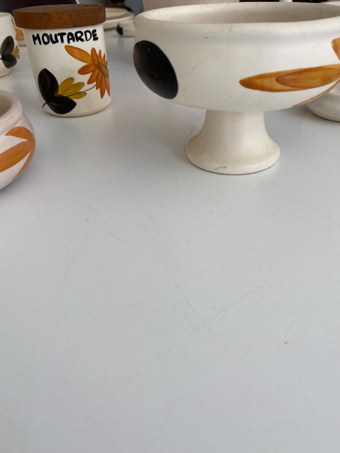 Charles and Ray Eames dining table