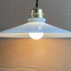 Suspension opaline ancienne
