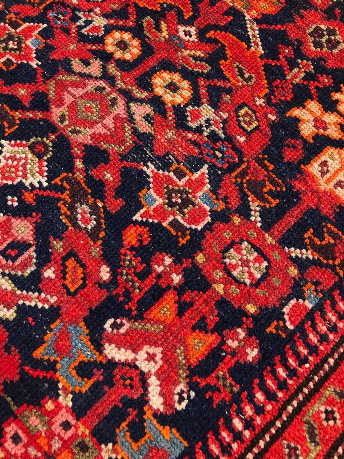 Tapis persan de couloir