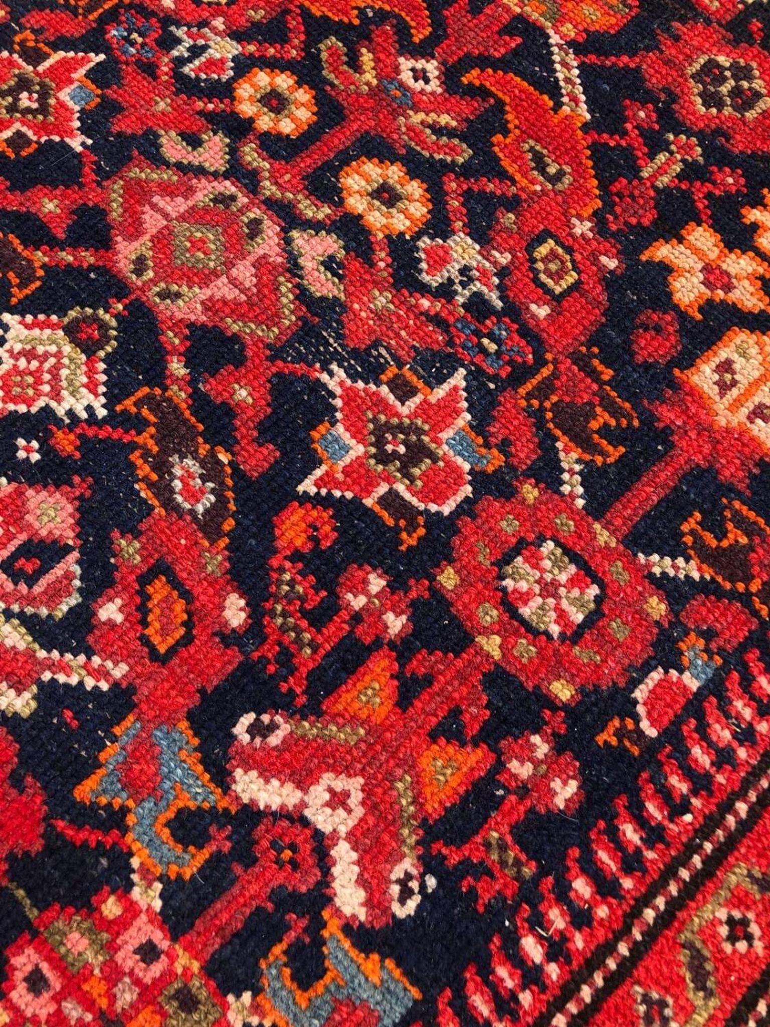 Persian hallway rug