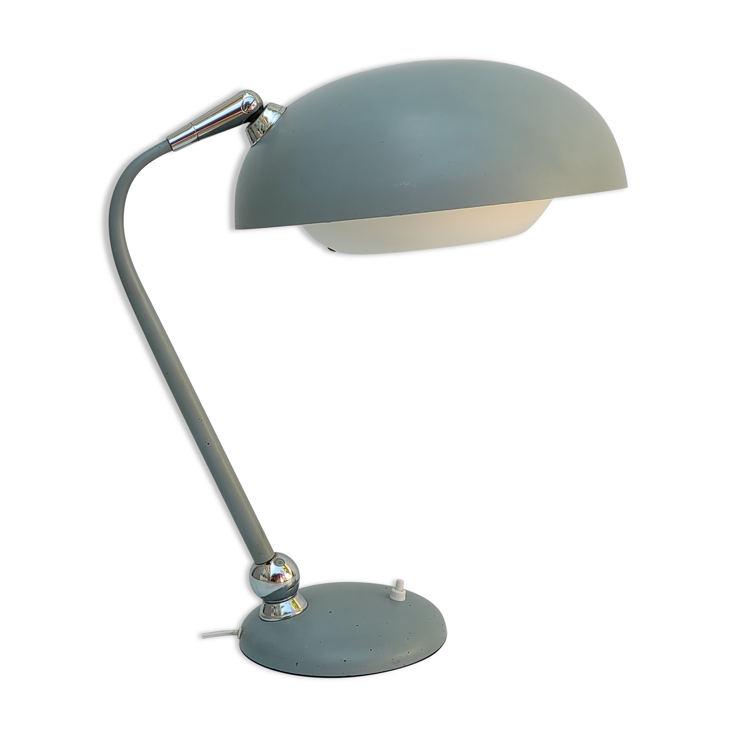 Italian articulated desk lamp Stilnovo, 1950s