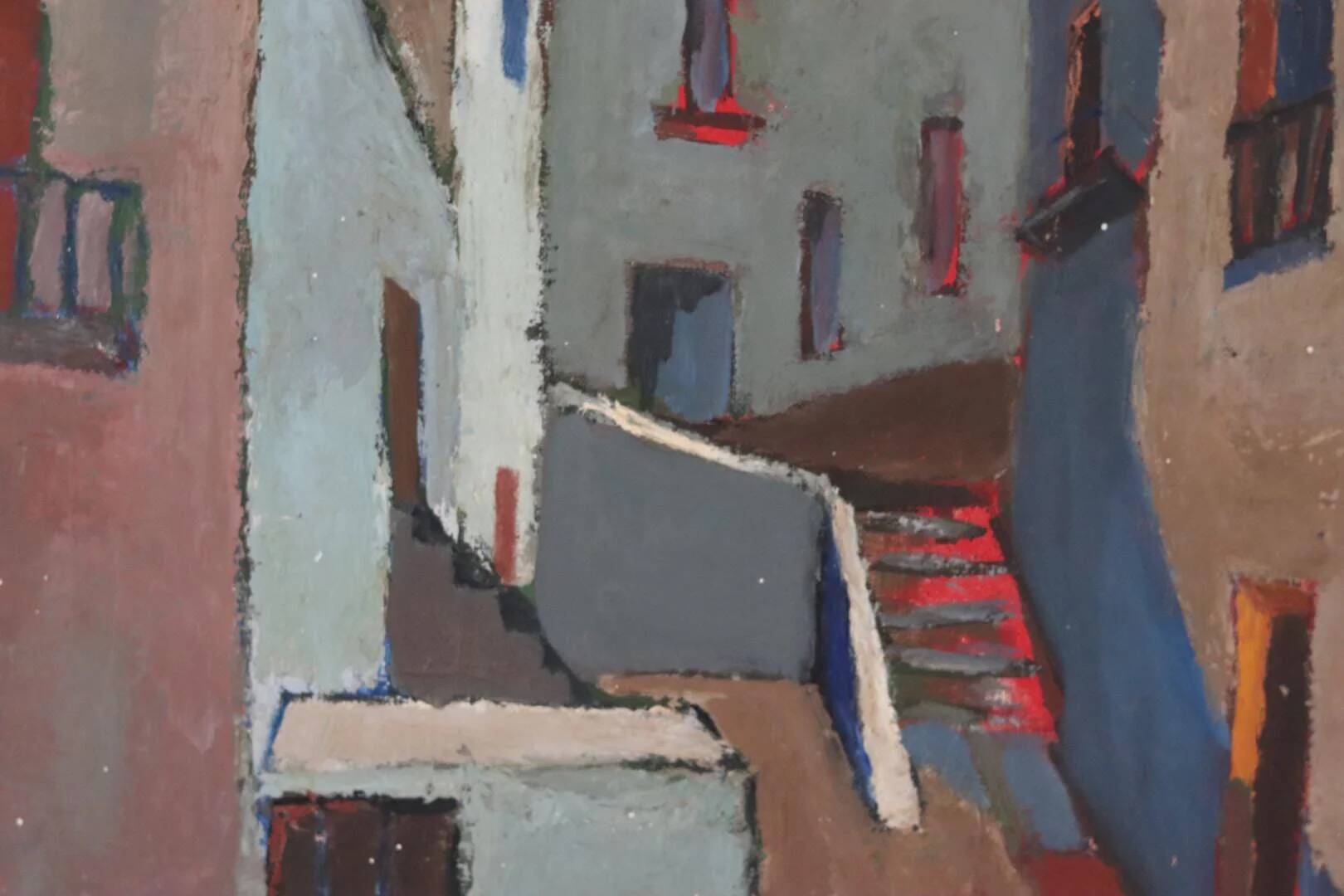 « Maison » par Herbert Krook Langdon