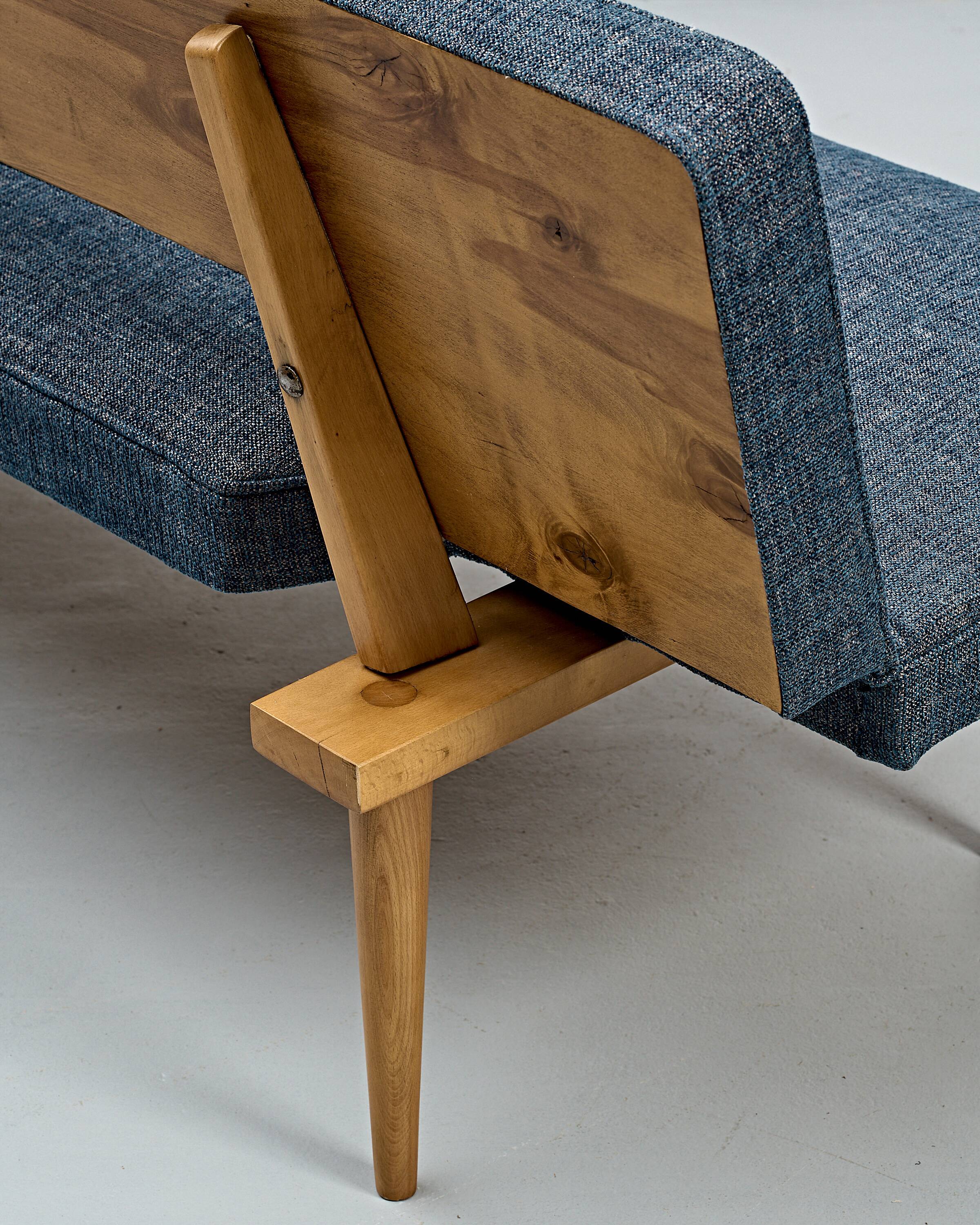 Sofa bed by Miroslav Navratil, 1960s