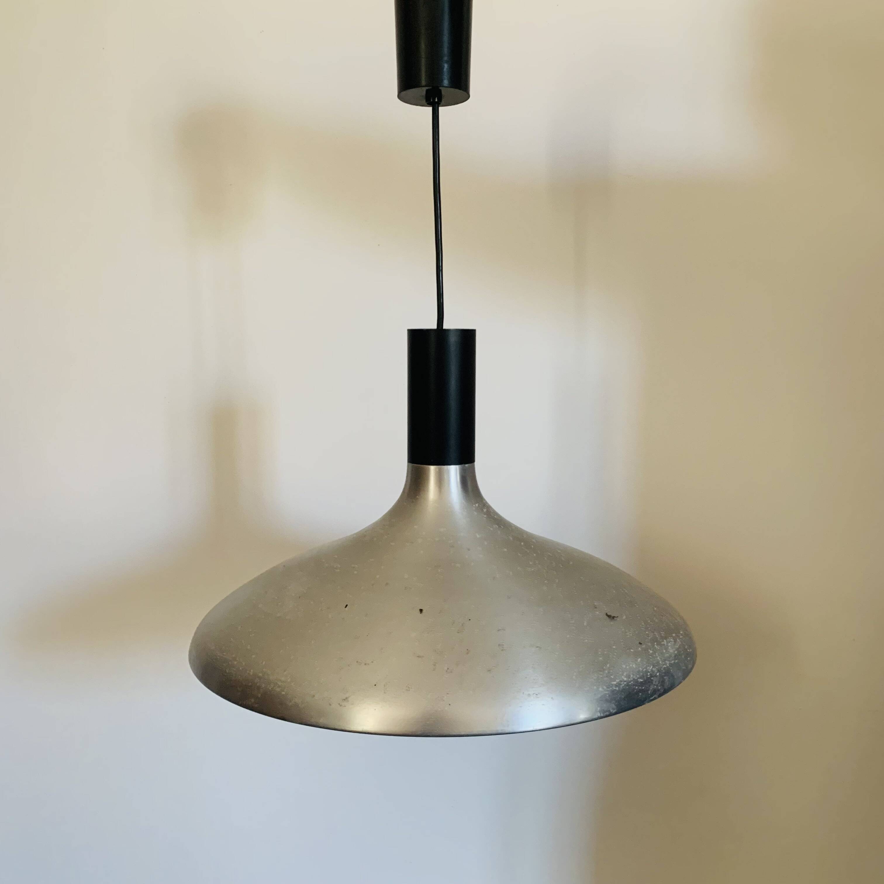 ⭐ Vintage aluminium suspension – Space Age design from the 1960s-1970s