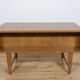 Mid-century freestanding oak desk, 1960s