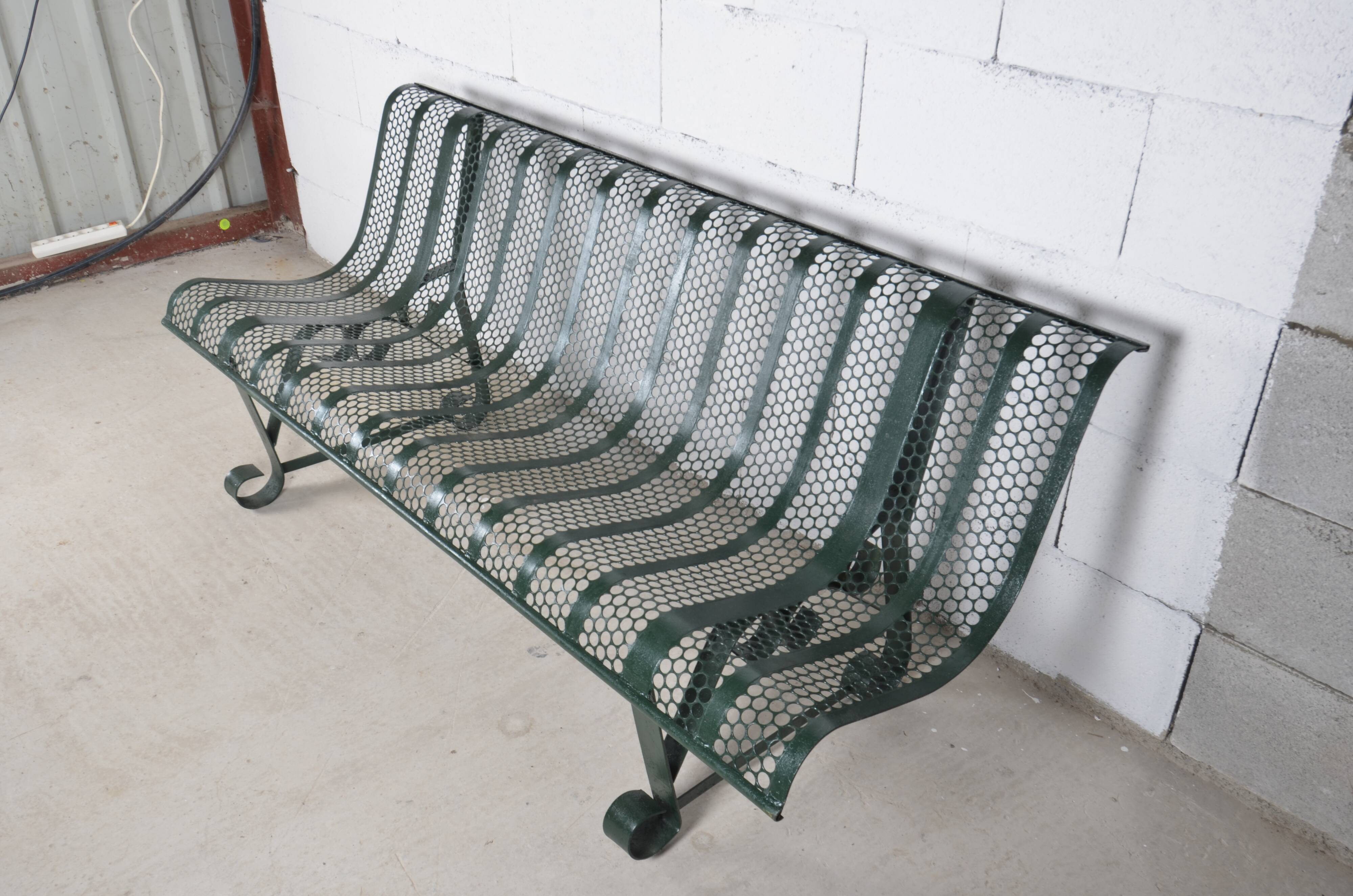 René Malaval Garden Bench