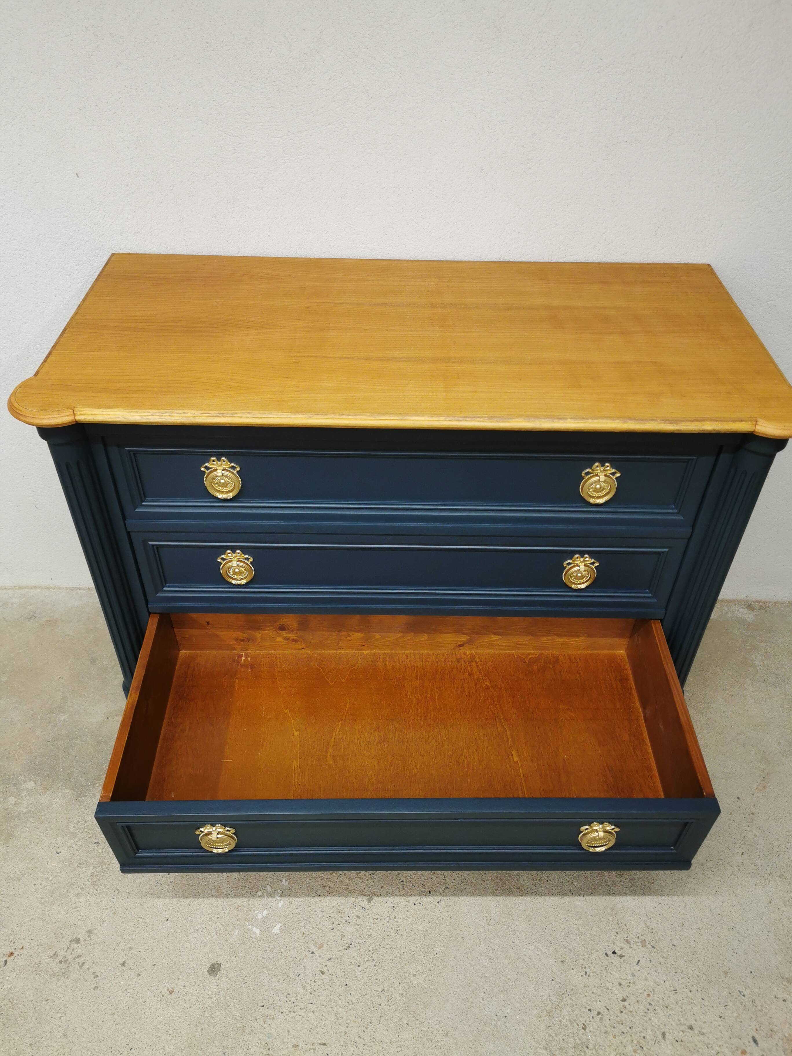 Renovated chest of drawers