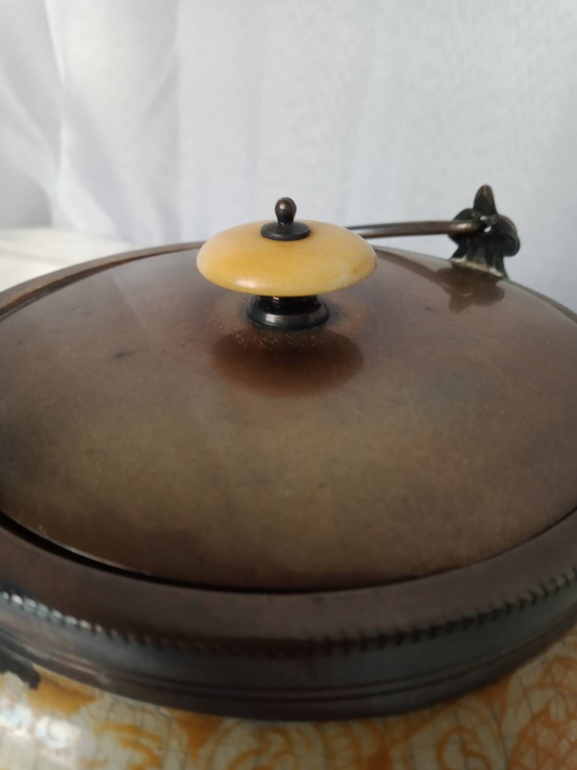 B Grayson & Son Sheffield Crackle Ceramic Cookie Jar