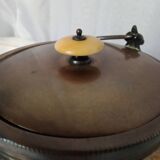 B Grayson & Son Sheffield Crackle Ceramic Cookie Jar