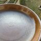 Organic earthenware deep plates from Gré du Marais, France.