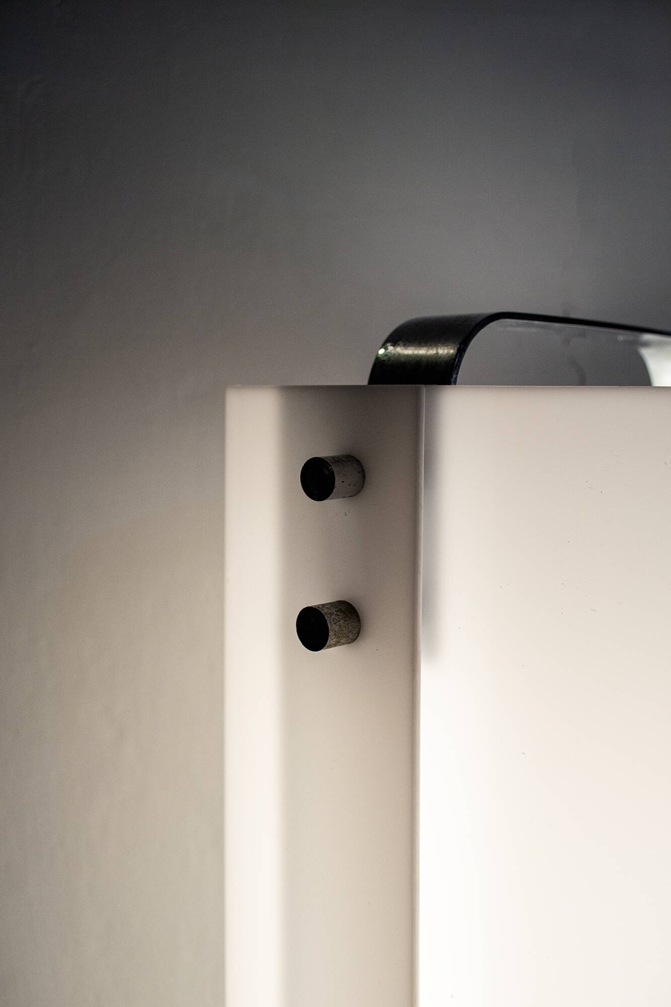 Rara lampada da terra Polsino di Gio Ponti per Guzzini, 1967 Italia