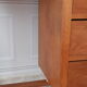 Vintage wood and formica desk