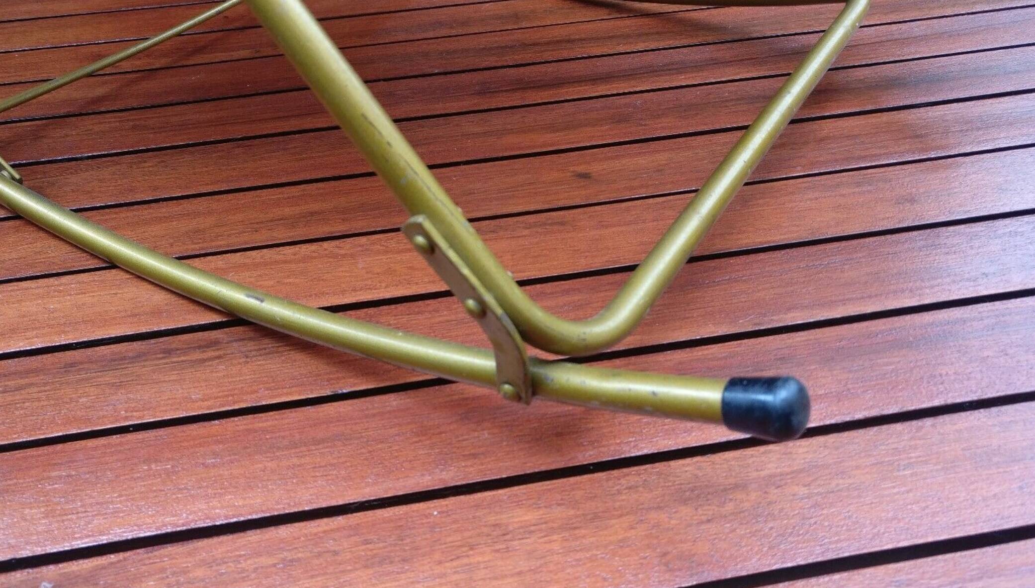 Rocking chair rocking vintage children's flesh