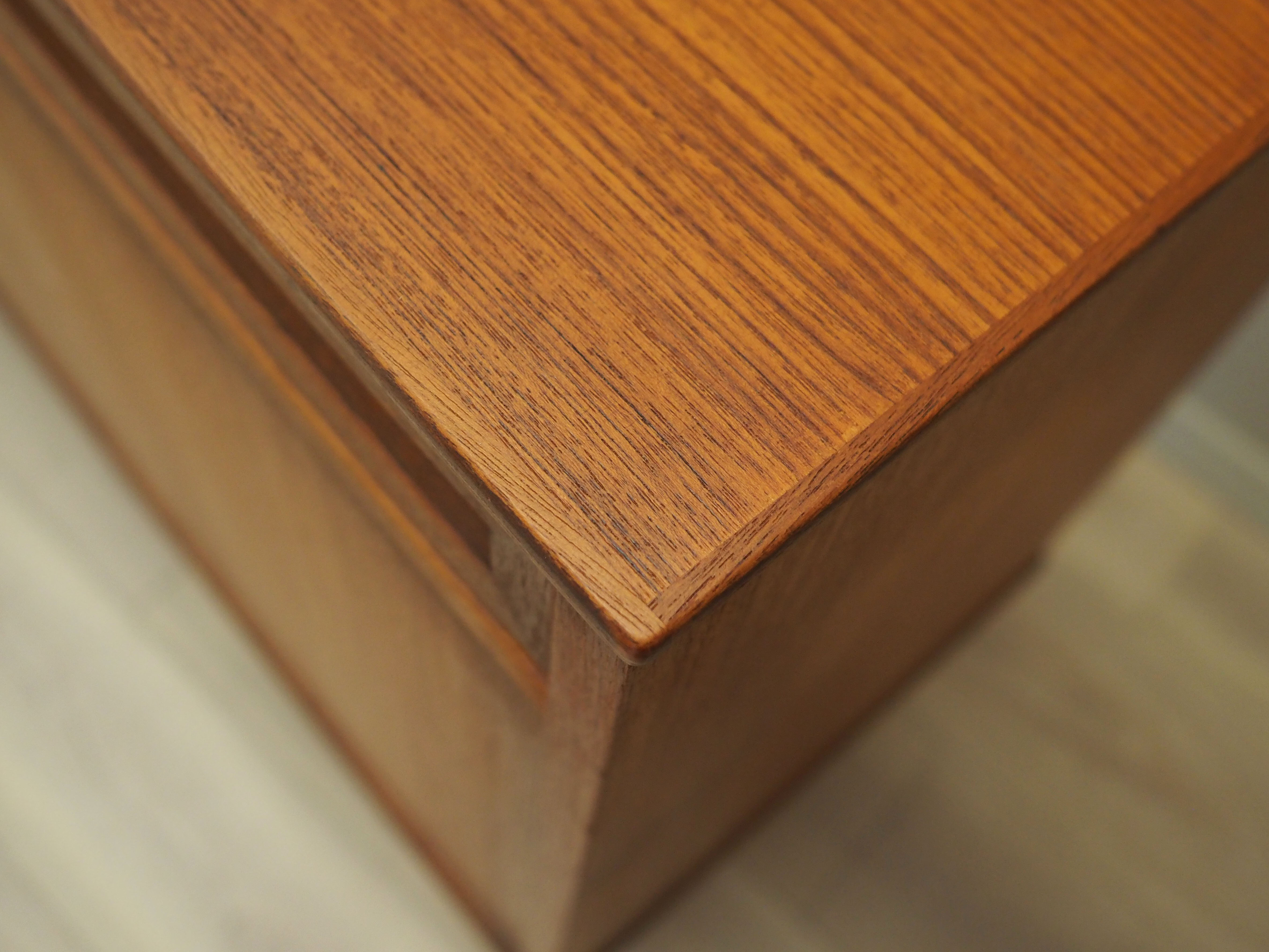 Teak sideboard, Swedish design, 1960s, manufacture Ulferts