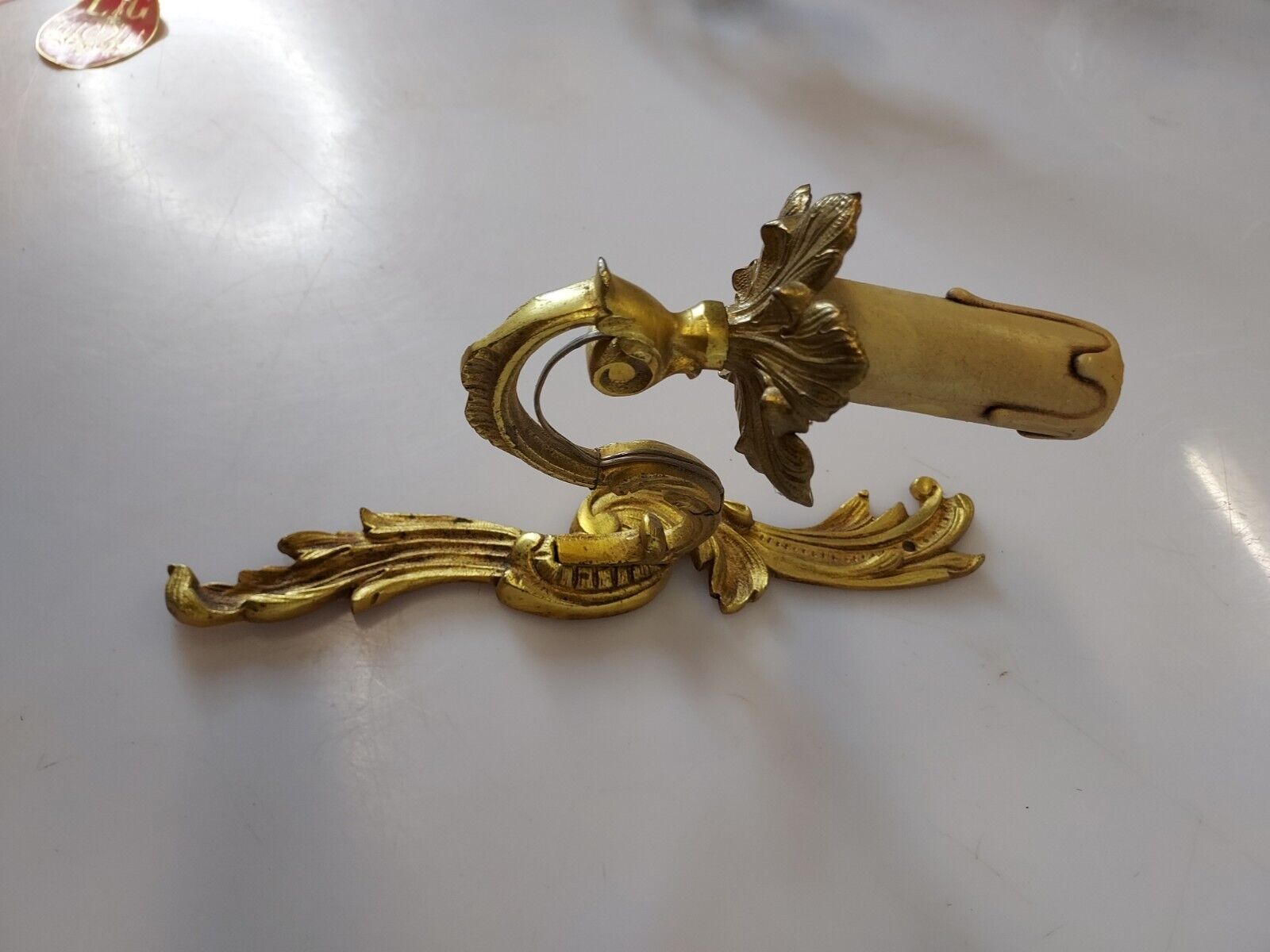 Applique style louis xv en bronze