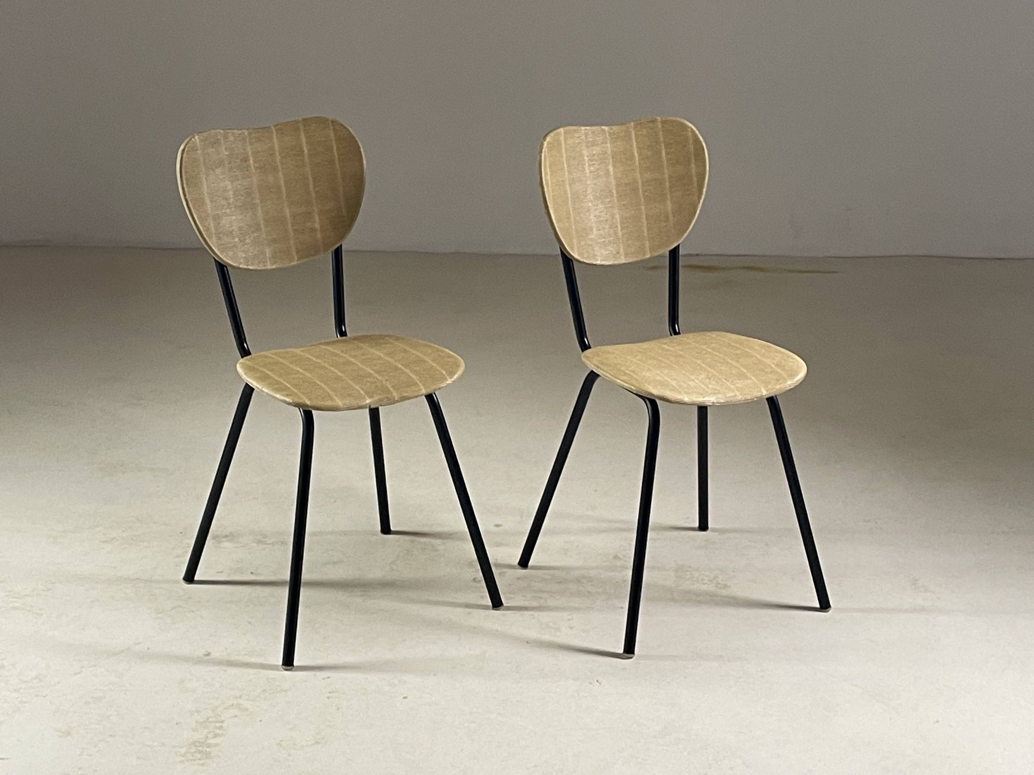 Paire de chaises vintage, années 1960