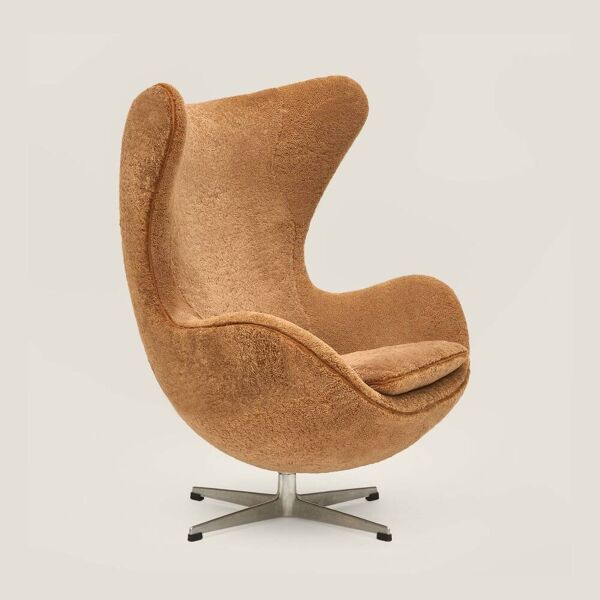 Fauteuil Egg Camel – Arne Jacobsen
