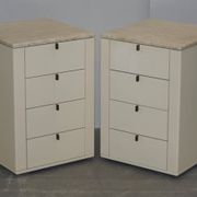 Interlubke marble chest of drawers