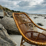 Fauteuil en rotin