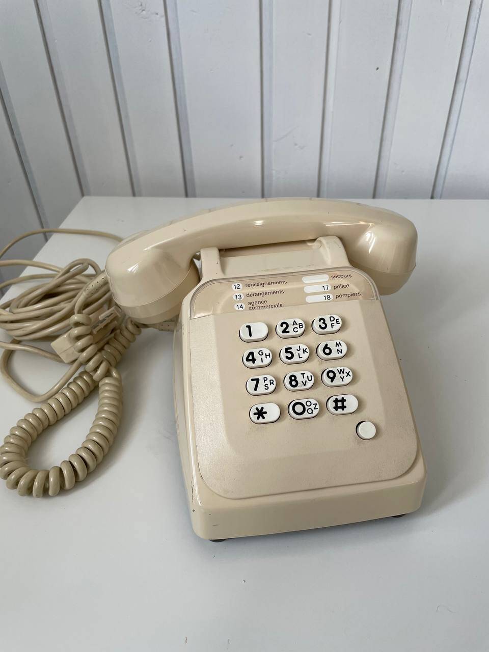 SOCOTEL Temat button telephone