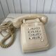 Téléphone à touches socotel temat