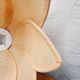 Vintage flower lampshade