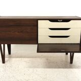 Commode scandinave en palissandre, Lundberg & Söner, Rottne, Suède, 1960