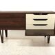 Commode scandinave en palissandre, Lundberg & Söner, Rottne, Suède, 1960