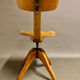 "Bombenstabil" modular industrial chair by Stoelcker 1950.