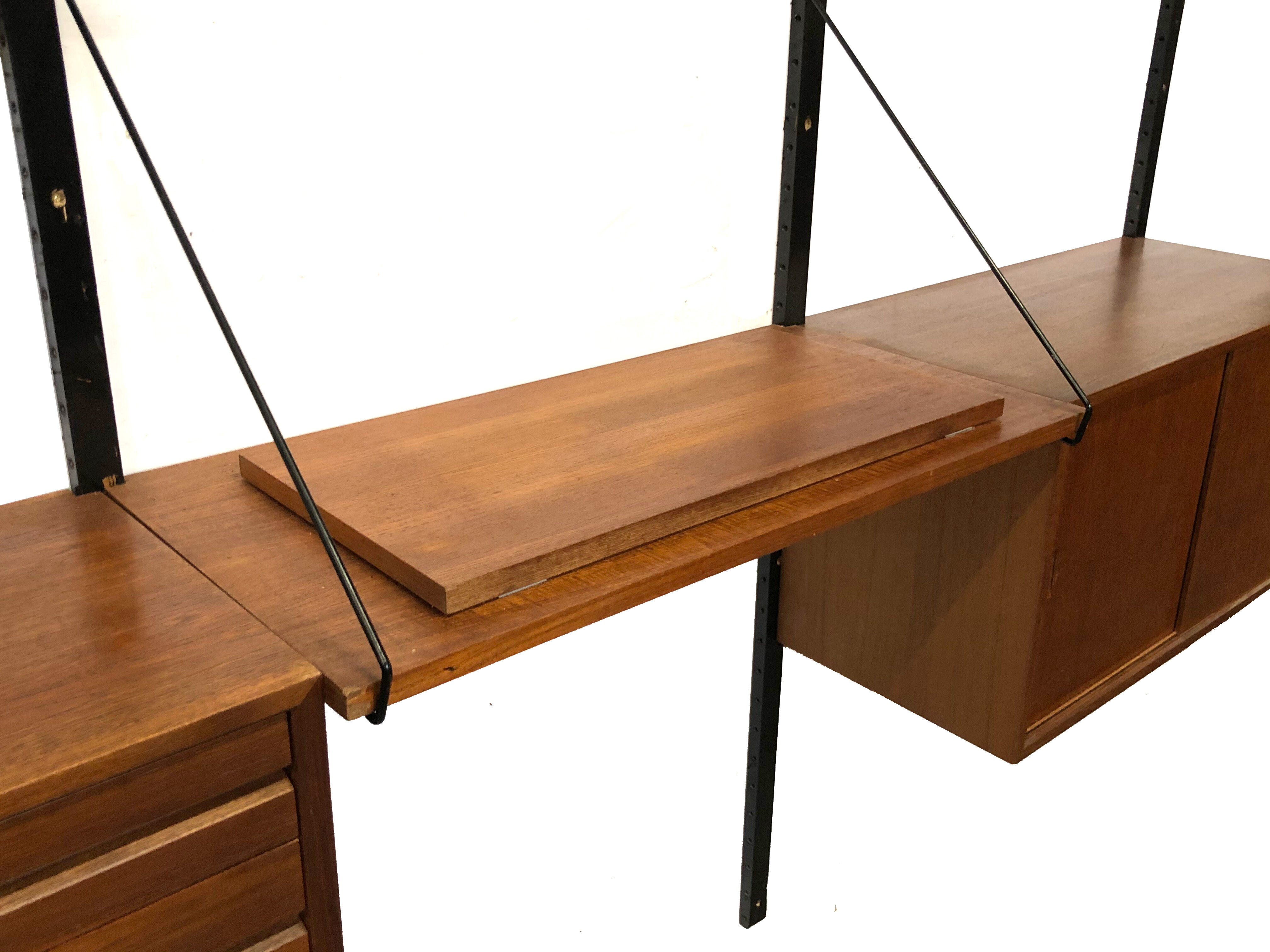 Wall shelf Poul Cadovius Royal System