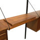 Wall shelf Poul Cadovius Royal System