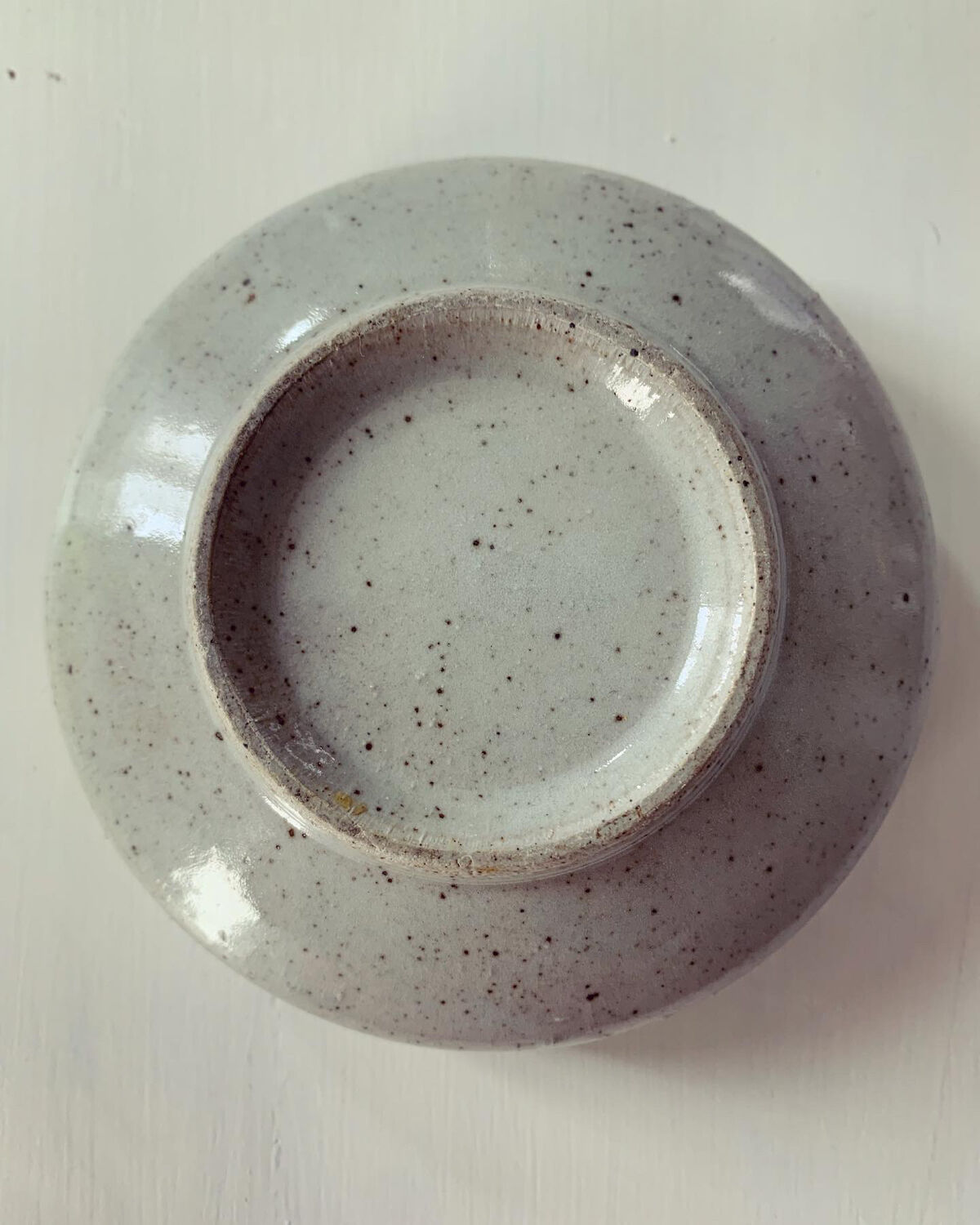 Vintage ceramic ashtray