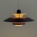PH5 pendant lamp purple by Poul Henningsen for Louis Poulsen