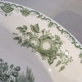 Plat rond creux Mason's