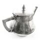 Art Nouveau silver-plated brass teapot, WMF, Germany, early 20th century